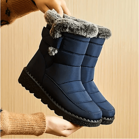 Waterproof Winter Boots Women – Insulated Snow Boots for Cold Weather