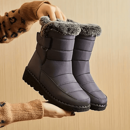 Waterproof Winter Boots Women – Insulated Snow Boots for Cold Weather