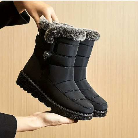 Waterproof Winter Boots Women – Insulated Snow Boots for Cold Weather