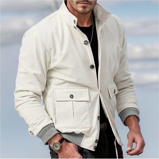 Cord Jacket for Men – Stylish Corduroy Outerwear for Casual and Formal Wear