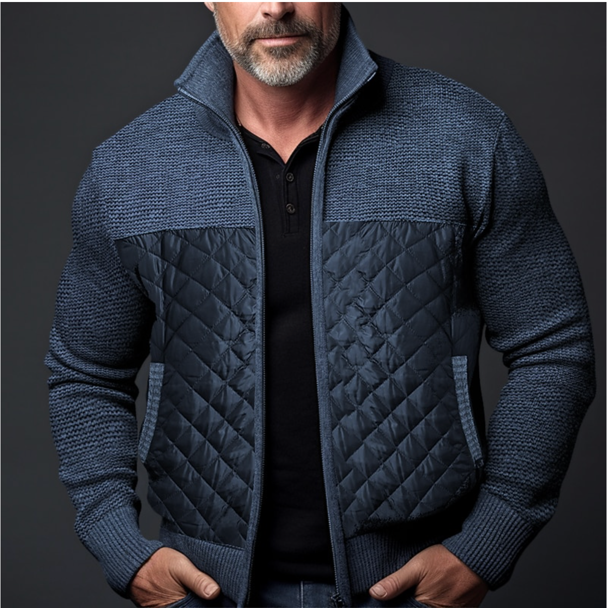 Men's Casual Jacket – Lightweight Stylish Outerwear for Everyday Wear