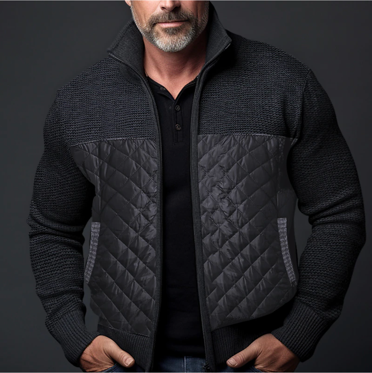 Men's Casual Jacket – Lightweight Stylish Outerwear for Everyday Wear