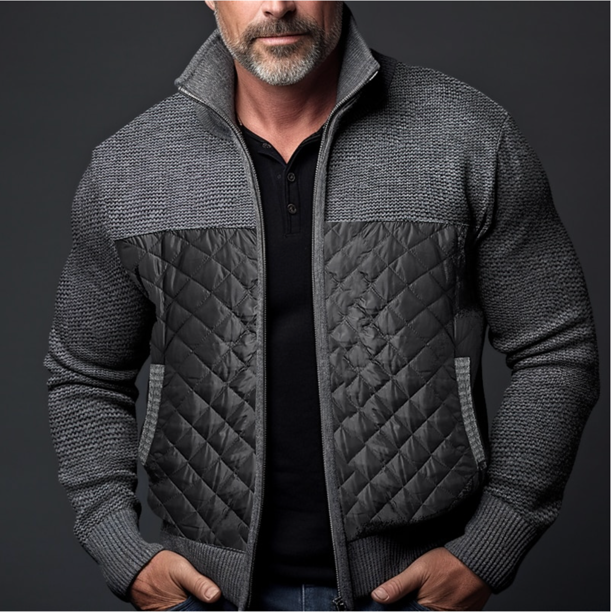 Men's Casual Jacket – Lightweight Stylish Outerwear for Everyday Wear