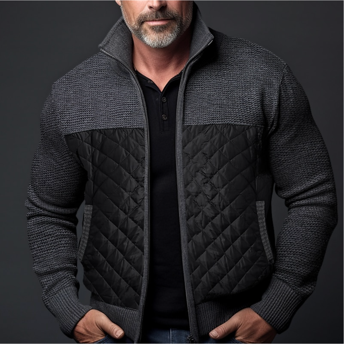 Men's Casual Jacket – Lightweight Stylish Outerwear for Everyday Wear