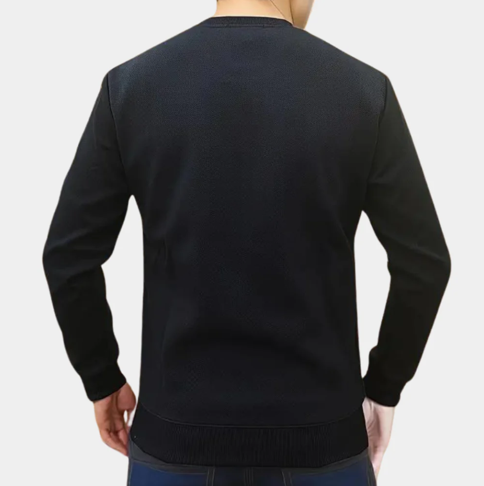 Men's Comfortable Jumper – Soft Knit Sweater for Casual Wear & Style