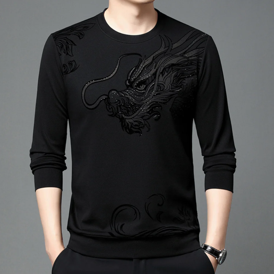 Men's Comfortable Jumper – Soft Knit Sweater for Casual Wear & Style