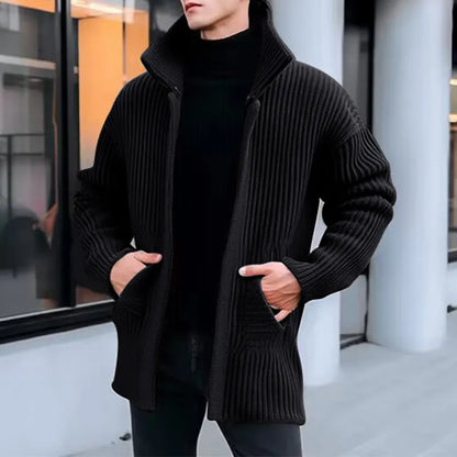 Men's Classic Cardigan – Stylish Knit Sweater for Casual and Formal Wear