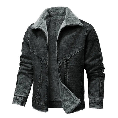 Men's Denim Jacket – Stylish Casual Outerwear, Classic Fit, Durable Fabric