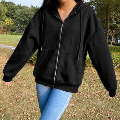 Cozy Jacket for Women – Warm Fleece Outerwear, Stylish Casual Layering