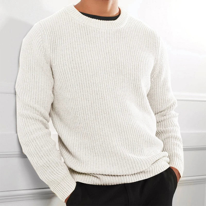 Men's Stylish Jumper – Trendy Knit Sweater for Casual and Smart Wear