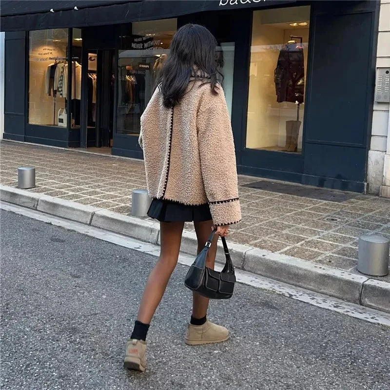 Winter Coat for Women – Elegant Warm Outerwear with Stylish Design