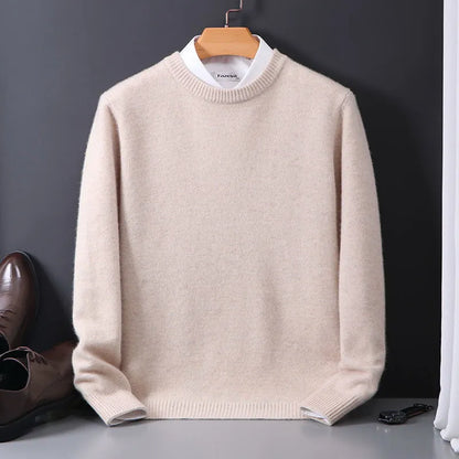 Men's Elegant Jumper – Stylish Knit Sweater for Casual and Formal Wear