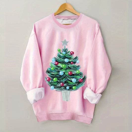 Christmas Jumper for Women – Classic Knit Sweater with Festive Design