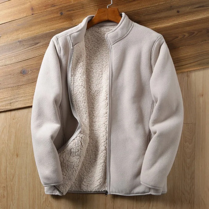 Men's Fleece Jacket – Cozy Warmth, Soft Fabric, Casual Style for Winter