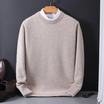 Men's Elegant Jumper – Stylish Knit Sweater for Casual and Formal Wear