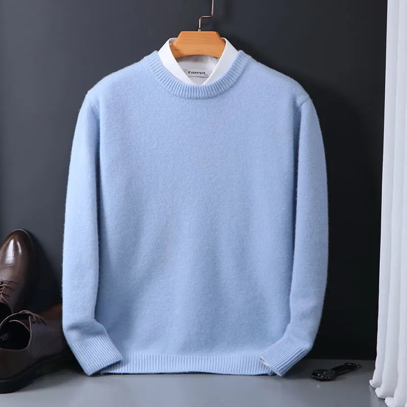 Men's Elegant Jumper – Stylish Knit Sweater for Casual and Formal Wear