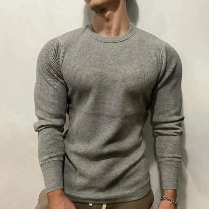 Men's Casual Sweater – Comfortable Knit Pullover for Everyday Wear