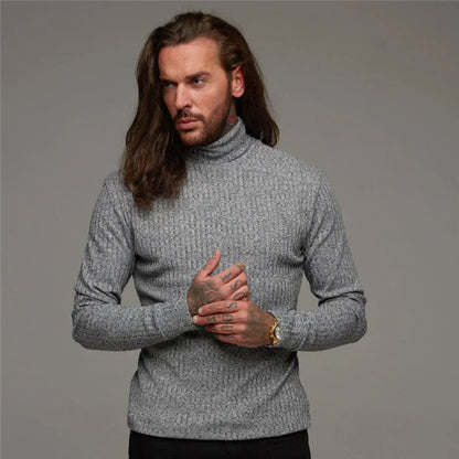 Men's Cozy Jumper – Soft Knit Sweater for Casual Wear and Winter Style