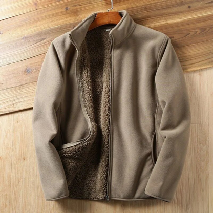 Men's Fleece Jacket – Cozy Warmth, Soft Fabric, Casual Style for Winter