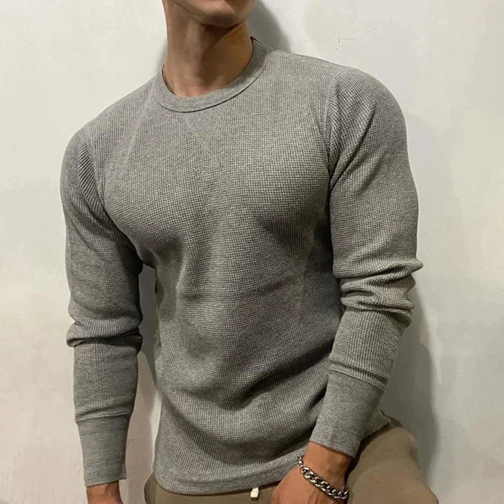 Men's Casual Sweater – Comfortable Knit Pullover for Everyday Wear