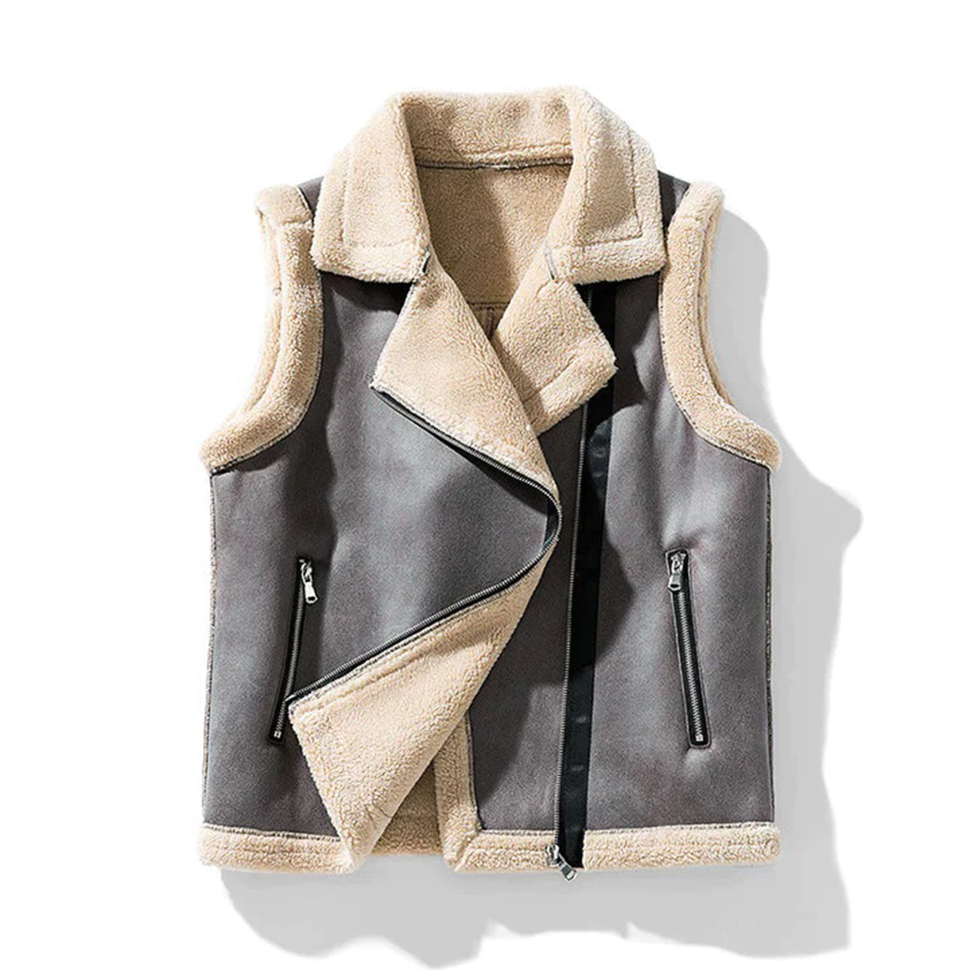 Warm Sleeveless Jacket for Women – Cozy Lightweight Layering Vest for Fall