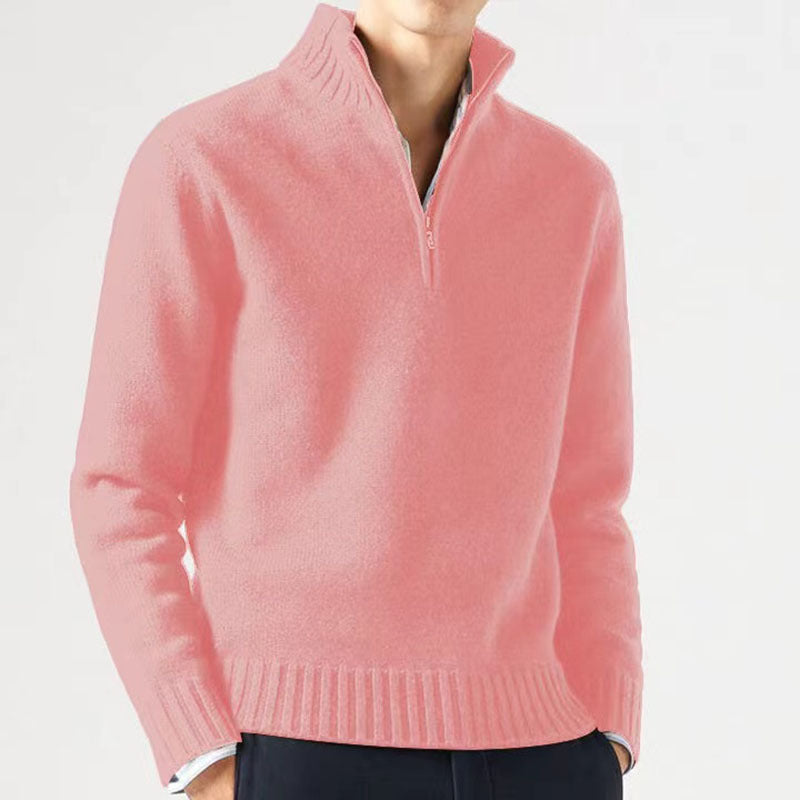 Men's Casual Knit Jumper – Soft Lightweight Sweater for Everyday Wear