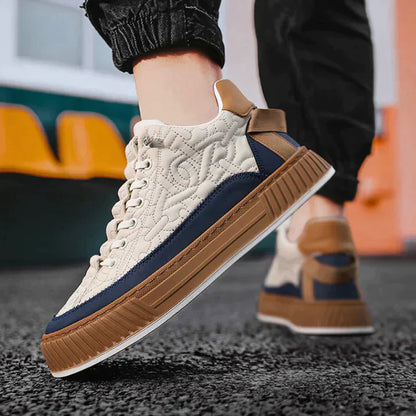 Men's Stylish Trainers – Lightweight Breathable Sneakers for Casual Wear