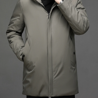 Men's Hooded Jacket – Stylish Lightweight Waterproof Outerwear for All Seasons