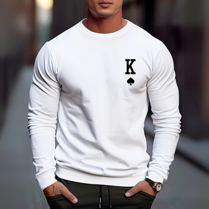 Men's Comfortable Jumper – Soft Knit Sweater for Casual Wear and Style