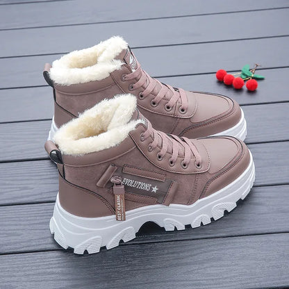 Winter Boots for Women – Stylish Waterproof Insulated Snow Boots