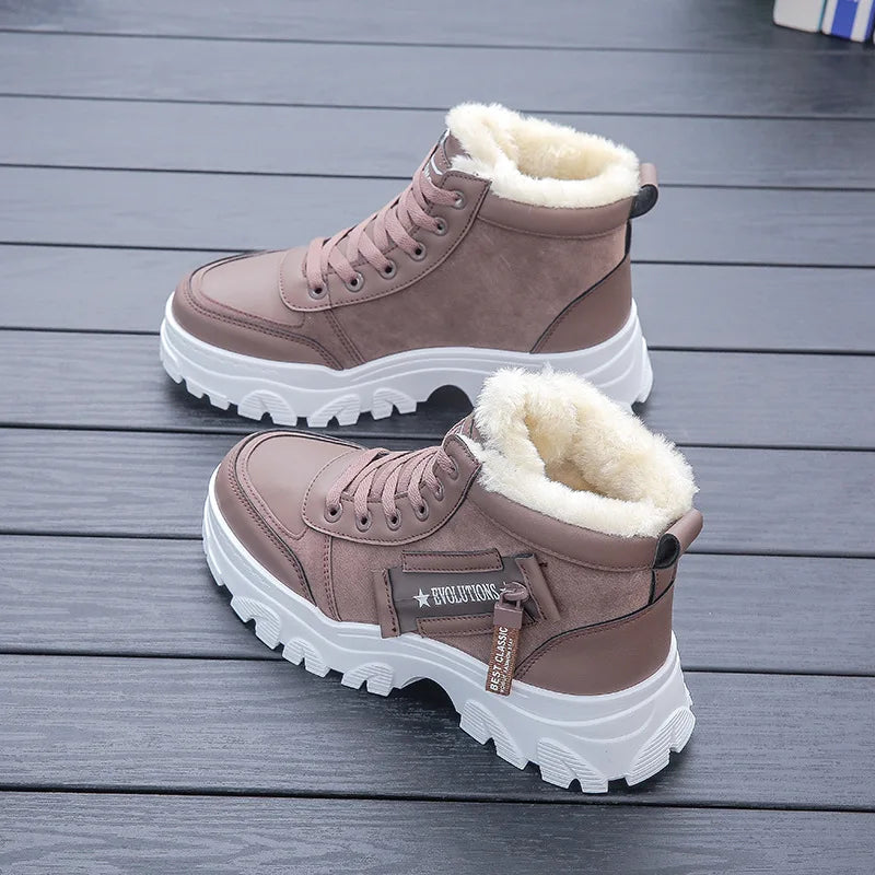 Winter Boots for Women – Stylish Waterproof Insulated Snow Boots