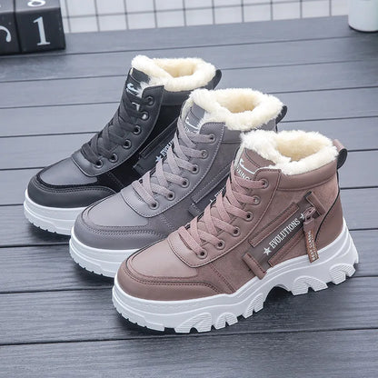 Winter Boots for Women – Stylish Waterproof Insulated Snow Boots