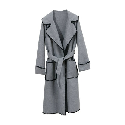 Winter Coat for Women – Long Warm Stylish Outerwear with Pockets