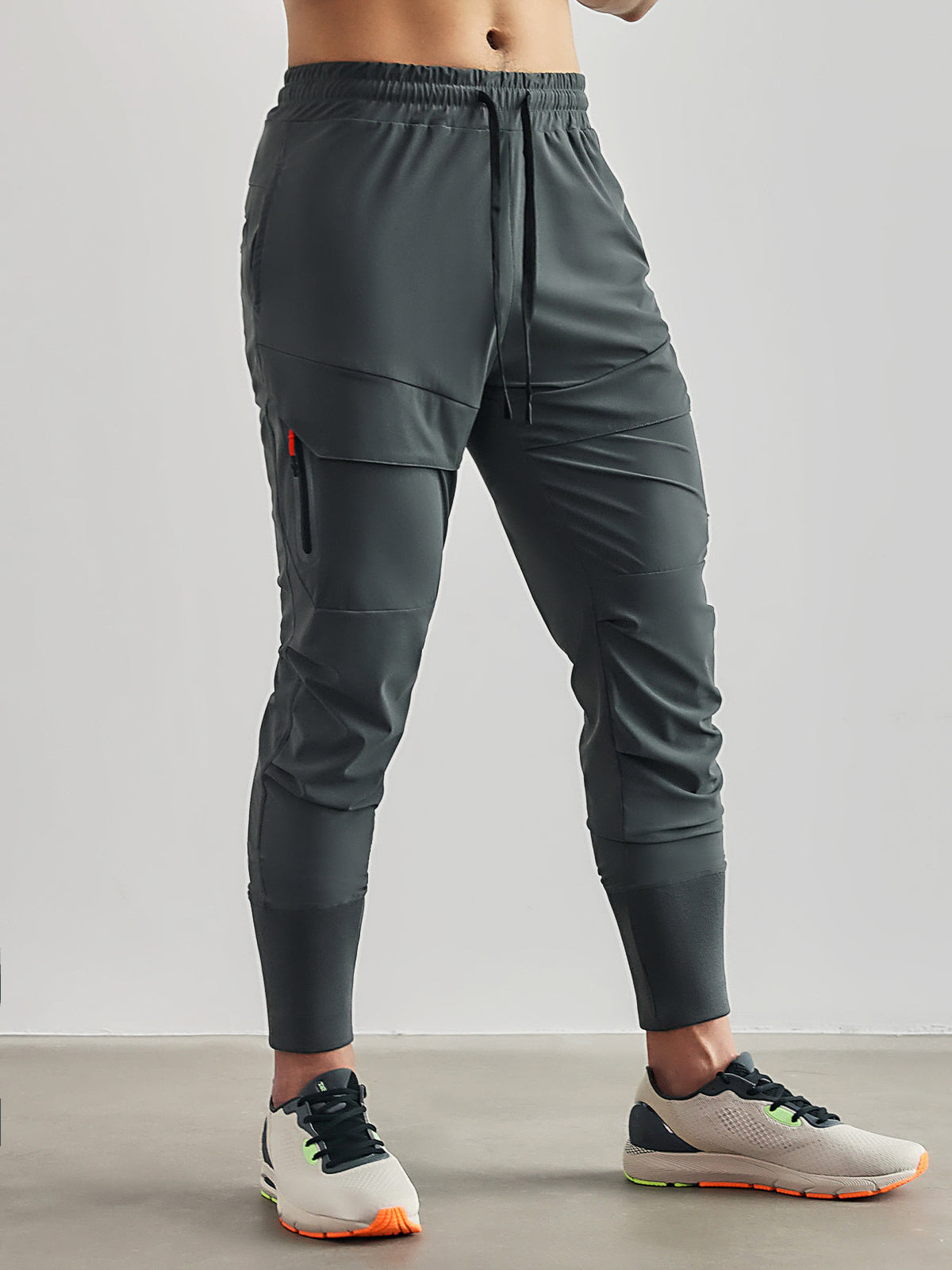 Men's Stretch Cargo Trousers – Comfortable Lightweight Pants for Outdoor Adventure