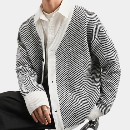 Men's Cardigan Sweater – Trendy Knitwear for Casual and Formal Wear