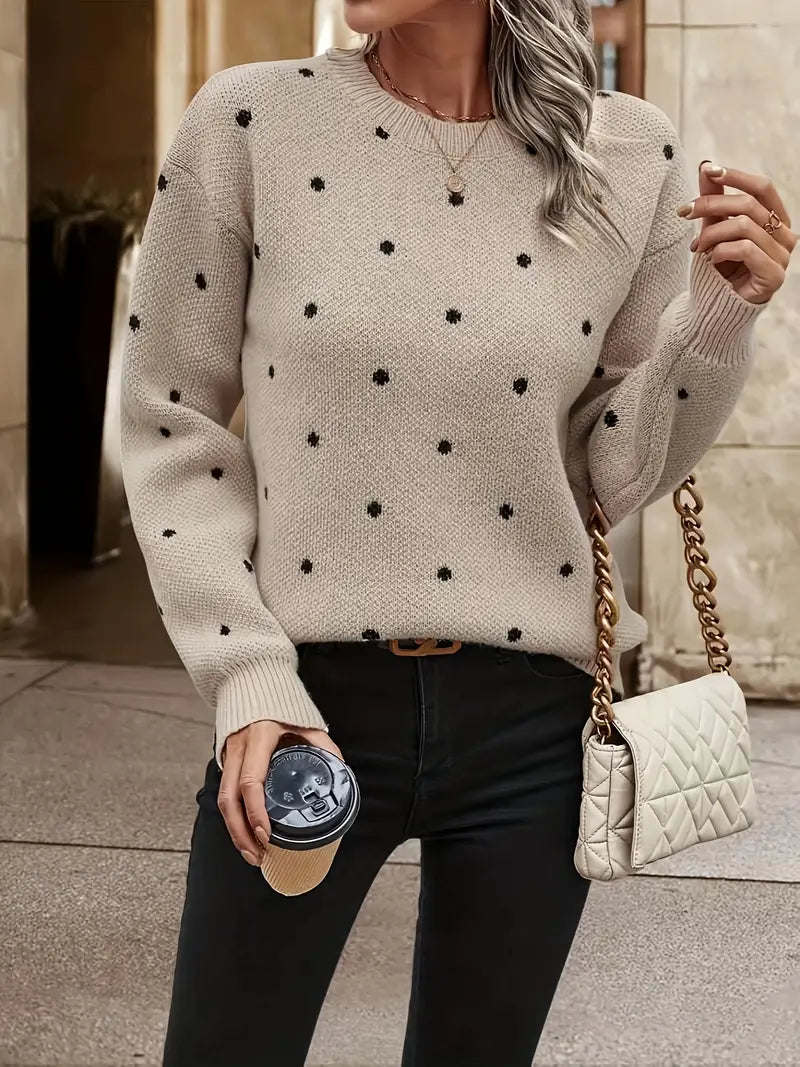 Casual Jumper for Women – Cozy Knit Sweater, Lightweight, Stylish Design