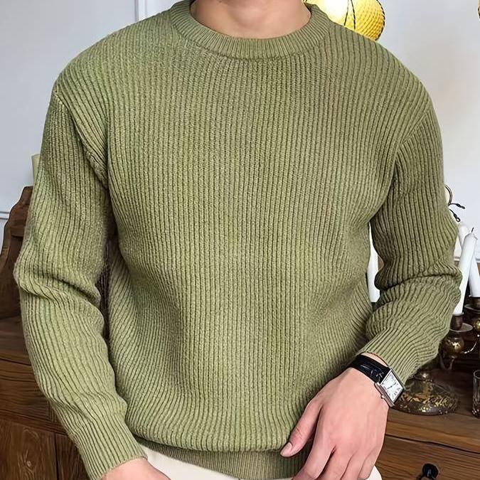 Men's Classic Jumper – Stylish Knit Sweater for Casual and Formal Wear