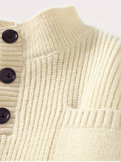 Men's Stylish Jumper – Cozy Knit Sweater for Casual and Smart Wear