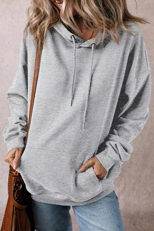 Women's Hooded Sweatshirt – Comfortable Casual Pullover for Everyday Wear