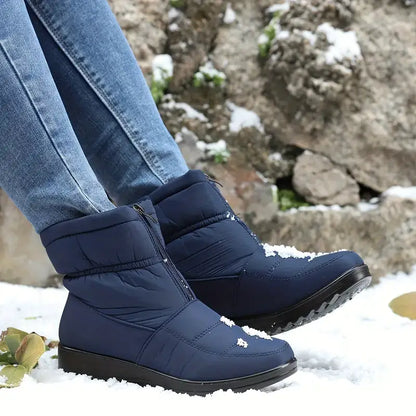 Comfortable Women's Boots – Stylish Waterproof Ankle Boots for All Seasons