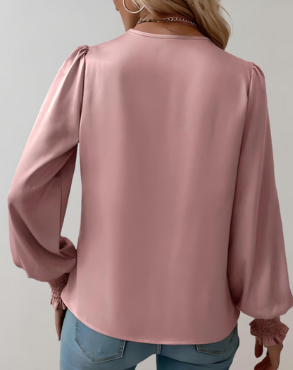 Women's Elegant Blouse – Stylish Lightweight Top for Casual and Formal Wear