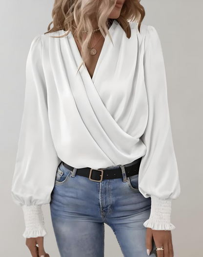 Women's Elegant Blouse – Stylish Lightweight Top for Casual and Formal Wear