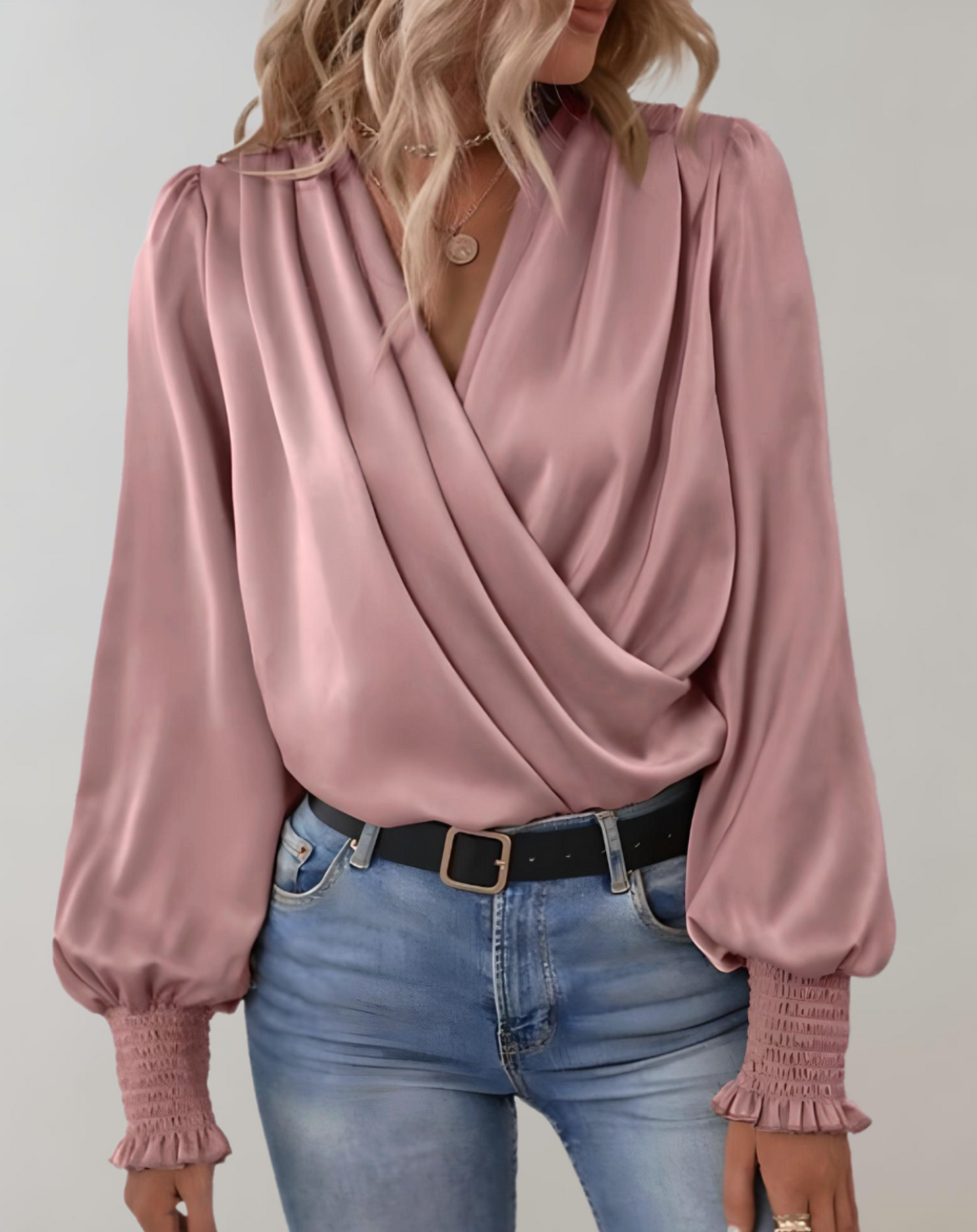 Women's Elegant Blouse – Stylish Lightweight Top for Casual and Formal Wear