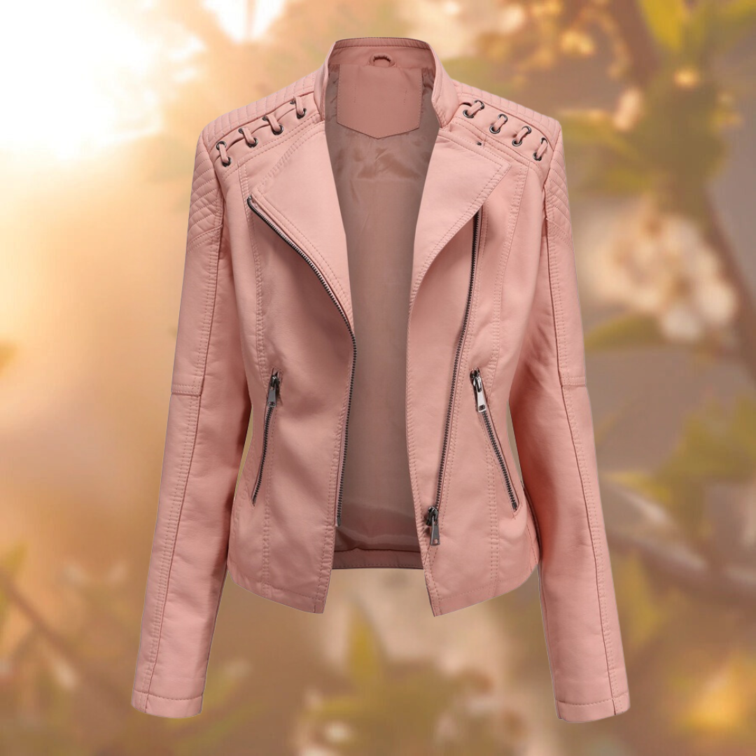 Leather Jacket for Women – Stylish Genuine Leather Outerwear for Fashion