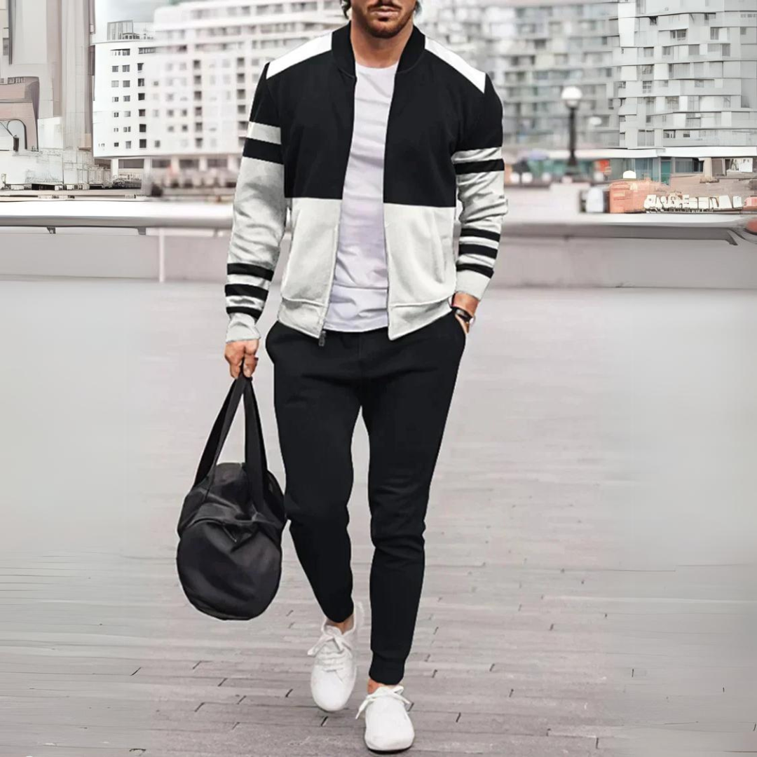 Men's Tracksuit – Stylish Athletic Wear for Gym, Running, and Casual Use