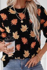 Women's Autumn Sweater – Cozy Knit Pullover for Fall Fashion & Comfort