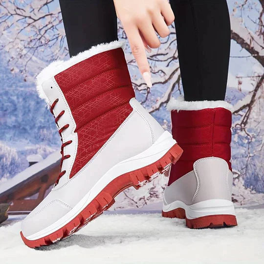 Waterproof Winter Boots Women – Insulated Snow Boots for Cold Weather