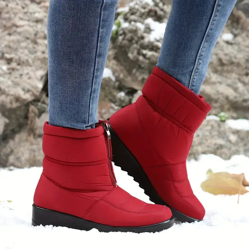 Comfortable Women's Boots – Stylish Waterproof Ankle Boots for All Seasons