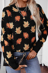 Women's Autumn Sweater – Cozy Knit Pullover for Fall Fashion & Comfort