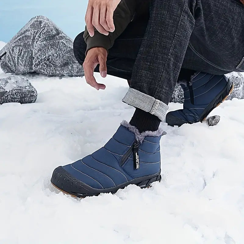 Men's Winter Boots – Waterproof Insulated Snow Boots for Cold Weather